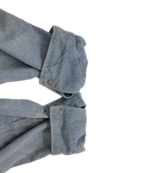 POLO COUNTRY RALPH LAUREN（ポロカントリー ラルフローレン）POLO COUNTRY RALPH LAUREN (ポロカントリー ラルフローレン) カバーオール/ポロカントリー ラルフローレン ブルー サイズ:XSの古着・服飾アイテム