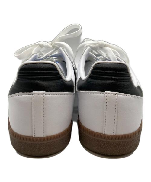 adidas（アディダス）adidas (アディダス) SAMBA VEGAN/アディダス/H01877 ホワイト×ブラック サイズ:26.5cmの古着・服飾アイテム