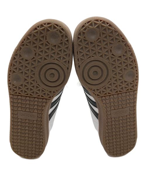 adidas（アディダス）adidas (アディダス) SAMBA VEGAN/アディダス/H01877 ホワイト×ブラック サイズ:26.5cmの古着・服飾アイテム