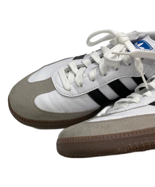adidas（アディダス）adidas (アディダス) SAMBA VEGAN/アディダス/H01877 ホワイト×ブラック サイズ:26.5cmの古着・服飾アイテム