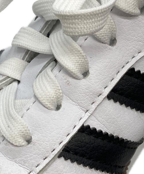 adidas（アディダス）adidas (アディダス) SAMBA VEGAN/アディダス/H01877 ホワイト×ブラック サイズ:26.5cmの古着・服飾アイテム