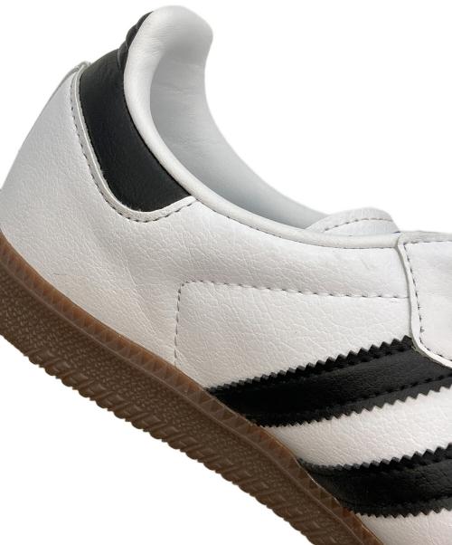 adidas（アディダス）adidas (アディダス) SAMBA VEGAN/アディダス/H01877 ホワイト×ブラック サイズ:26.5cmの古着・服飾アイテム