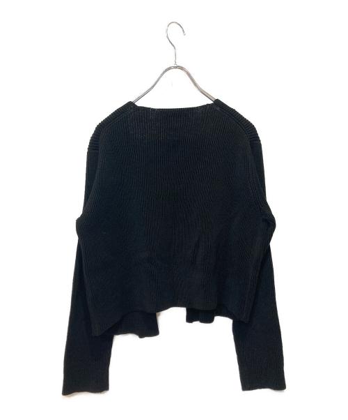 Y's（ワイズ）Y's (ワイズ) ニットカーディガン ブラック サイズ:FREEの古着・服飾アイテム