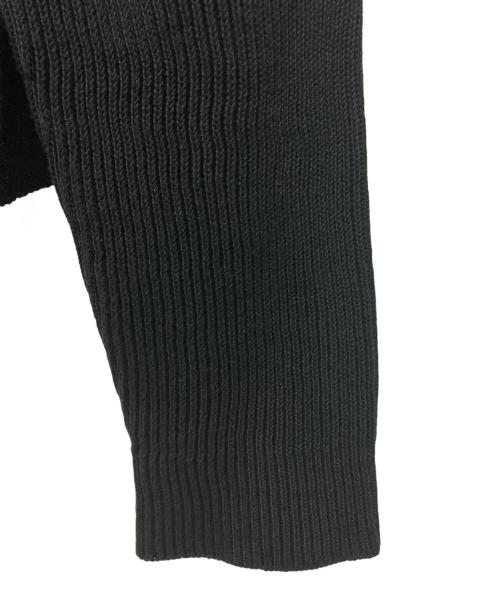 Y's（ワイズ）Y's (ワイズ) ニットカーディガン ブラック サイズ:FREEの古着・服飾アイテム