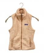 Patagoniaパタゴニア）の古着「フリースベスト/パタゴニア/25216」｜ピンクベージュ