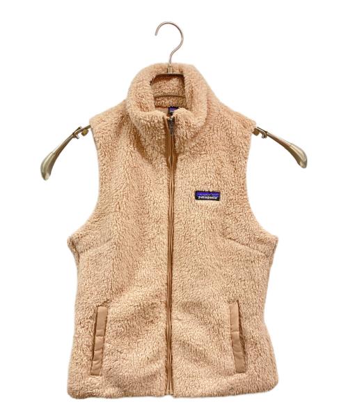 Patagonia（パタゴニア）Patagonia (パタゴニア) フリースベスト/パタゴニア/25216 ピンクベージュ サイズ:Sの古着・服飾アイテム