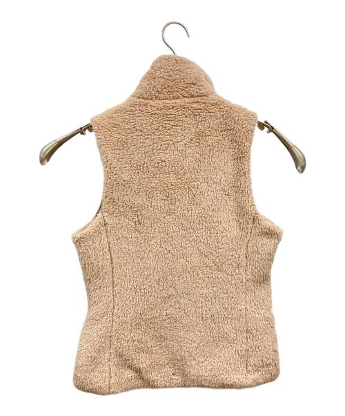 Patagonia（パタゴニア）Patagonia (パタゴニア) フリースベスト/パタゴニア/25216 ピンクベージュ サイズ:Sの古着・服飾アイテム