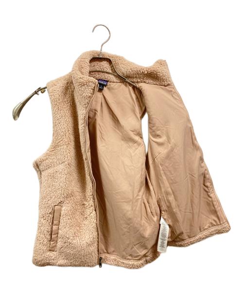 Patagonia（パタゴニア）Patagonia (パタゴニア) フリースベスト/パタゴニア/25216 ピンクベージュ サイズ:Sの古着・服飾アイテム
