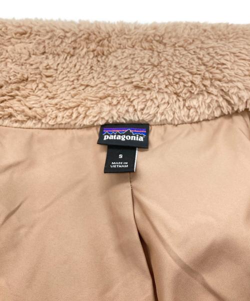 Patagonia（パタゴニア）Patagonia (パタゴニア) フリースベスト/パタゴニア/25216 ピンクベージュ サイズ:Sの古着・服飾アイテム