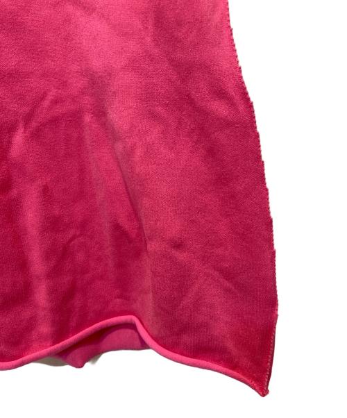 me ISSEY MIYAKE（ミーイッセイ ミヤケ）me ISSEY MIYAKE (ミーイッセイ ミヤケ) ノースリーブニット ピンク サイズ:表記不明の古着・服飾アイテム