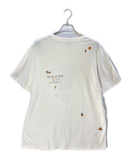 POLO SPORT（ポロスポーツ）POLO SPORT (ポロスポーツ) クラシック フィットコロラドPolo SportTシャツ アイボリー サイズ:Lの古着・服飾アイテム