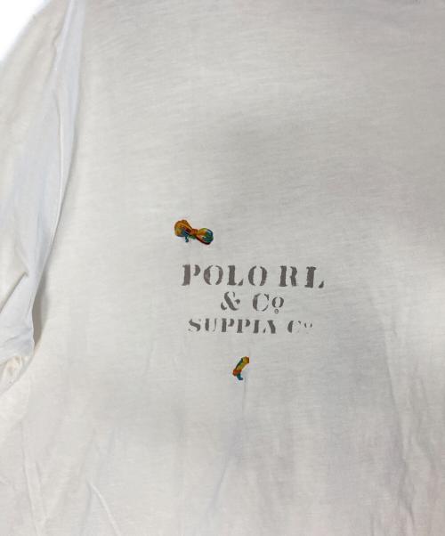 POLO SPORT（ポロスポーツ）POLO SPORT (ポロスポーツ) クラシック フィットコロラドPolo SportTシャツ アイボリー サイズ:Lの古着・服飾アイテム