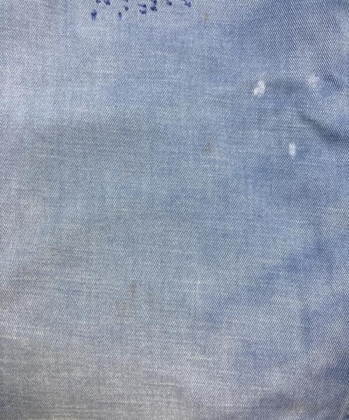 POLO RALPH LAUREN（ポロ・ラルフローレン）POLO RALPH LAUREN (ポロ・ラルフローレン) サイドアジャスターリペア加工ワークパンツ/ポロ・ラルフローレン ブルー サイズ:28/30の古着・服飾アイテム