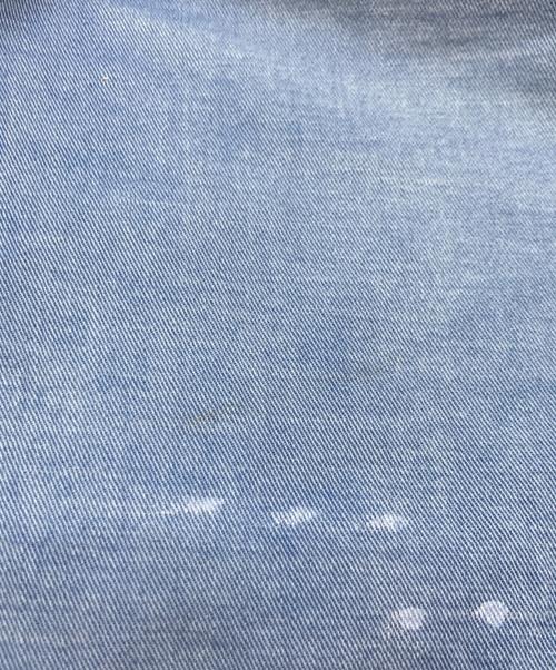 POLO RALPH LAUREN（ポロ・ラルフローレン）POLO RALPH LAUREN (ポロ・ラルフローレン) サイドアジャスターリペア加工ワークパンツ/ポロ・ラルフローレン ブルー サイズ:28/30の古着・服飾アイテム