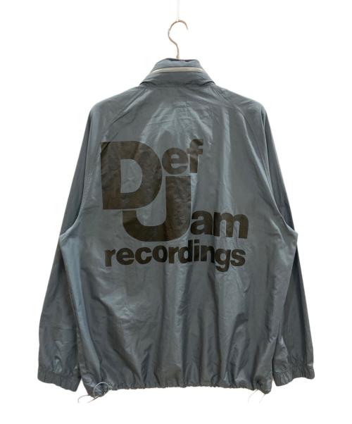 adidas（アディダス）adidas (アディダス) ジャケット/アディダス/P12710/ Def Jam グレー サイズ:XLの古着・服飾アイテム