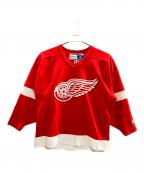 CCMシーシーエム）の古着「ゲームシャツ」｜レッド