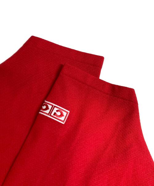 CCM（シーシーエム）CCM (シーシーエム) ゲームシャツ レッド サイズ:Lの古着・服飾アイテム