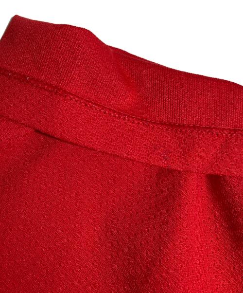 CCM（シーシーエム）CCM (シーシーエム) ゲームシャツ レッド サイズ:Lの古着・服飾アイテム