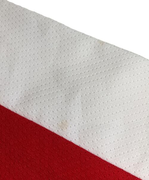 CCM（シーシーエム）CCM (シーシーエム) ゲームシャツ レッド サイズ:Lの古着・服飾アイテム