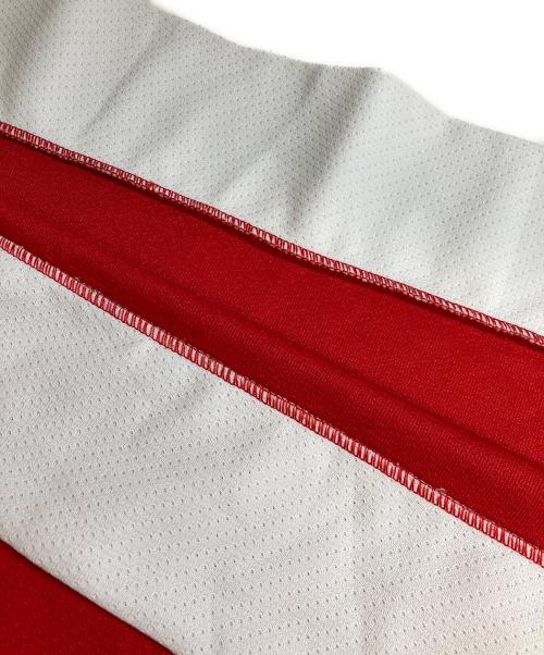 CCM（シーシーエム）CCM (シーシーエム) ゲームシャツ レッド サイズ:Lの古着・服飾アイテム