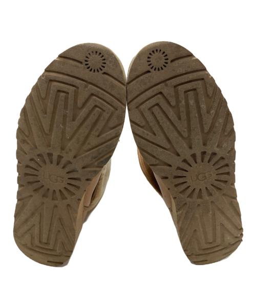 UGG（アグ）UGG (アグ) W CALEIGHブーツ ブラウン サイズ:26cmの古着・服飾アイテム