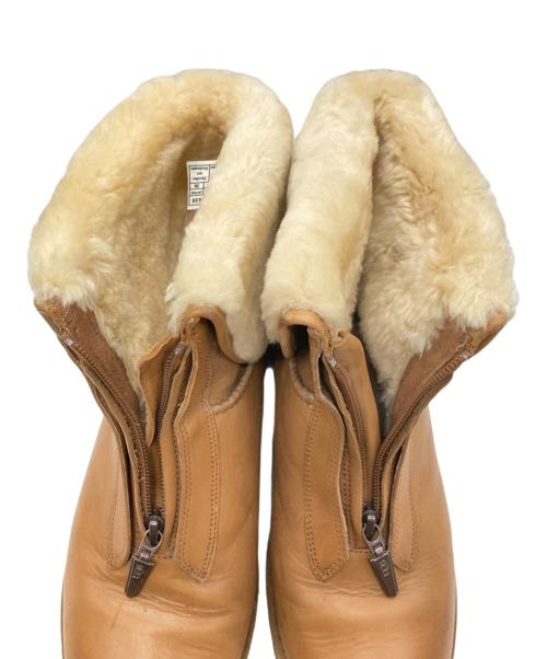 UGG（アグ）UGG (アグ) W CALEIGHブーツ ブラウン サイズ:26cmの古着・服飾アイテム