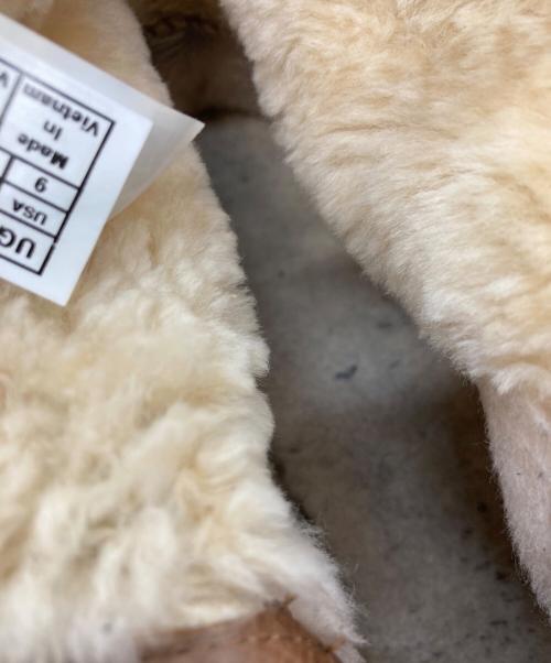 UGG（アグ）UGG (アグ) W CALEIGHブーツ ブラウン サイズ:26cmの古着・服飾アイテム