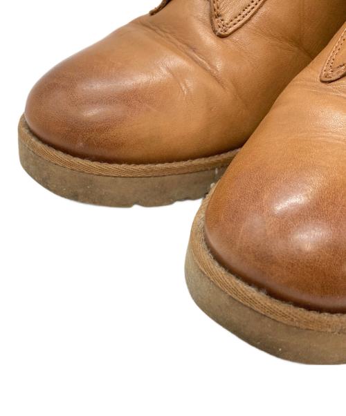 UGG（アグ）UGG (アグ) W CALEIGHブーツ ブラウン サイズ:26cmの古着・服飾アイテム