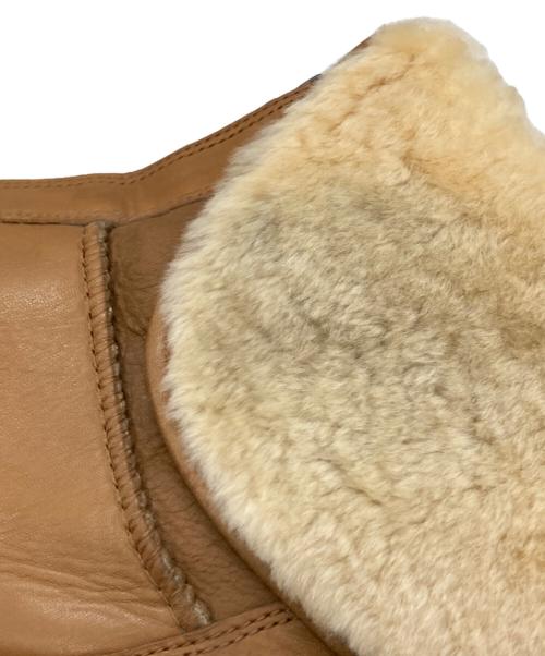 UGG（アグ）UGG (アグ) W CALEIGHブーツ ブラウン サイズ:26cmの古着・服飾アイテム