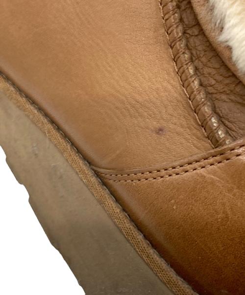 UGG（アグ）UGG (アグ) W CALEIGHブーツ ブラウン サイズ:26cmの古着・服飾アイテム