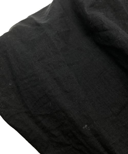 THINGS THAT MATTER（シングスザットマター）THINGS THAT MATTER (シングスザットマター) COTTON SILK SLEEVE-LESS MAXI DRESS/シングスザットマター/0582TM0165P ブラック サイズ:Freeの古着・服飾アイテム