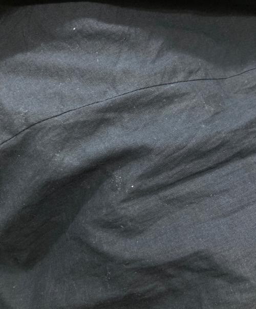 THINGS THAT MATTER（シングスザットマター）THINGS THAT MATTER (シングスザットマター) COTTON SILK SLEEVE-LESS MAXI DRESS/シングスザットマター/0582TM0165P ブラック サイズ:Freeの古着・服飾アイテム