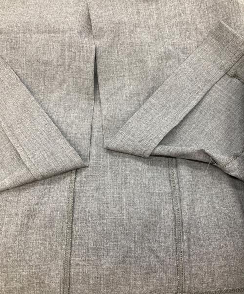 THINGS THAT MATTER（シングスザットマター）THINGS THAT MATTER (シングスザットマター) T/R LAYERED NOTCH TIGHT LONG SKIRT/シングスザットマター/0582TM0177P グレー サイズ:2の古着・服飾アイテム