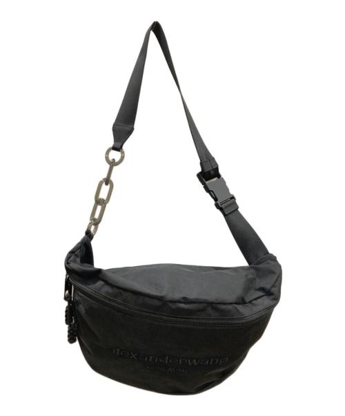 ALEXANDER WANG（アレキサンダー・ワン）ALEXANDER WANG (アレキサンダーワン) attica gym funnt pack/アレキサンダーワン ブラックの古着・服飾アイテム