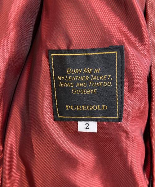 BUFFALO BOBS（バッファローボブズ）BUFFALO BOBS (バッファローボブズ) ダブルライダースジャケット ブラック サイズ:2の古着・服飾アイテム