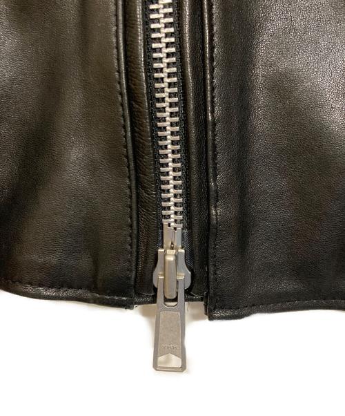 BUFFALO BOBS（バッファローボブズ）BUFFALO BOBS (バッファローボブズ) ダブルライダースジャケット ブラック サイズ:2の古着・服飾アイテム