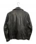 BUFFALO BOBS (バッファローボブズ) ダブルライダースジャケット ブラック サイズ:2：12000円
