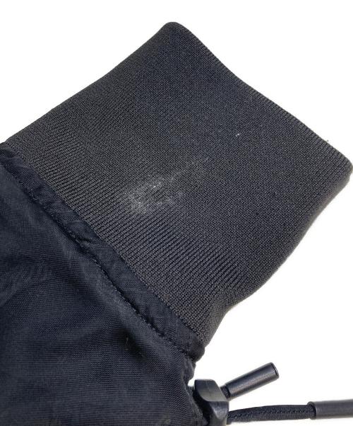 Snidel（スナイデル）Snidel (スナイデル) Sustainableオーガンジーブルゾン ブラック サイズ:FREEの古着・服飾アイテム