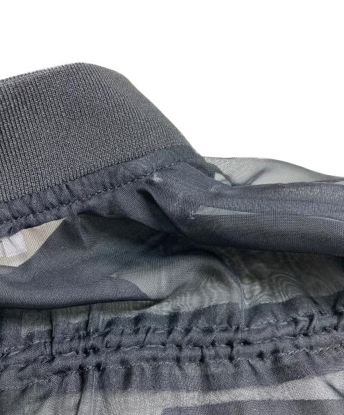 Snidel（スナイデル）Snidel (スナイデル) Sustainableオーガンジーブルゾン ブラック サイズ:FREEの古着・服飾アイテム