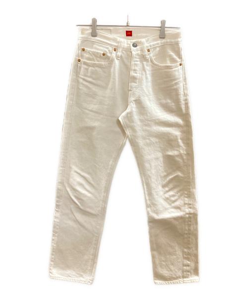 RESOLUTE（リゾルト）RESOLUTE (リゾルト) AA710ホワイトデニムパンツ ホワイト サイズ:28の古着・服飾アイテム