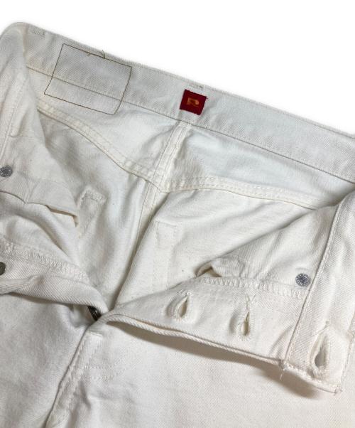 RESOLUTE（リゾルト）RESOLUTE (リゾルト) AA710ホワイトデニムパンツ ホワイト サイズ:28の古着・服飾アイテム