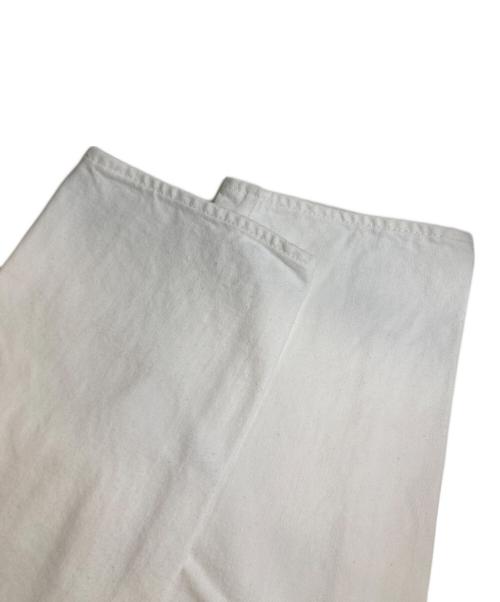 RESOLUTE（リゾルト）RESOLUTE (リゾルト) AA710ホワイトデニムパンツ ホワイト サイズ:28の古着・服飾アイテム