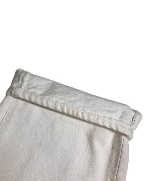 RESOLUTE（リゾルト）RESOLUTE (リゾルト) AA710ホワイトデニムパンツ ホワイト サイズ:28の古着・服飾アイテム