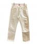 RESOLUTE（リゾルト）の古着「AA710ホワイトデニムパンツ」｜ホワイト