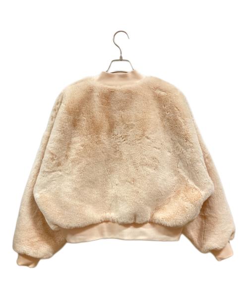 NIKE（ナイキ）NIKE (ナイキ) NSW ファックス ファー ボンバー ジャケット/ナイキ/FB8693-838 ピンク サイズ:Ｍの古着・服飾アイテム