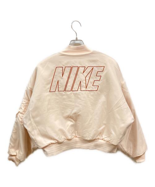 NIKE（ナイキ）NIKE (ナイキ) NSW ファックス ファー ボンバー ジャケット/ナイキ/FB8693-838 ピンク サイズ:Ｍの古着・服飾アイテム