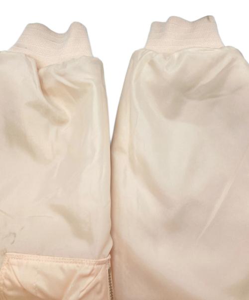 NIKE（ナイキ）NIKE (ナイキ) NSW ファックス ファー ボンバー ジャケット/ナイキ/FB8693-838 ピンク サイズ:Ｍの古着・服飾アイテム