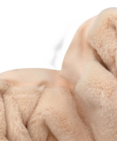 NIKE（ナイキ）NIKE (ナイキ) NSW ファックス ファー ボンバー ジャケット/ナイキ/FB8693-838 ピンク サイズ:Ｍの古着・服飾アイテム