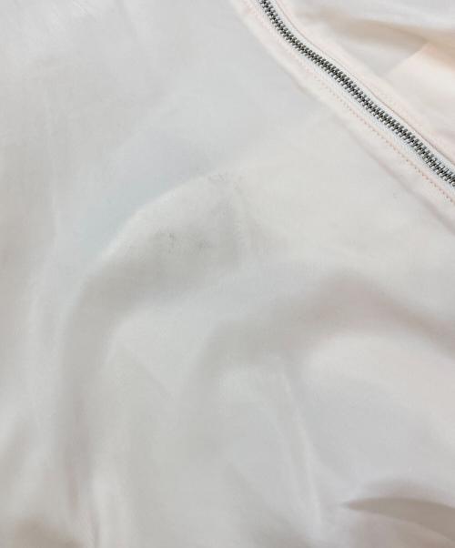 NIKE（ナイキ）NIKE (ナイキ) NSW ファックス ファー ボンバー ジャケット/ナイキ/FB8693-838 ピンク サイズ:Ｍの古着・服飾アイテム