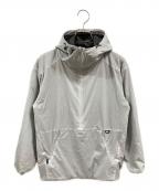 MILLETミレー）の古着「ブリーザー ライト アルファ ダイレクト プルオーバー/ミレー/MIV01911」｜グレー